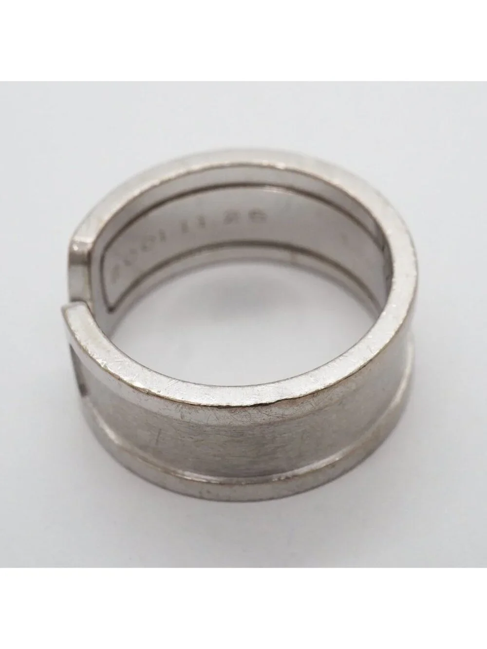 Cartier Ring C2 Large 18k White Gold